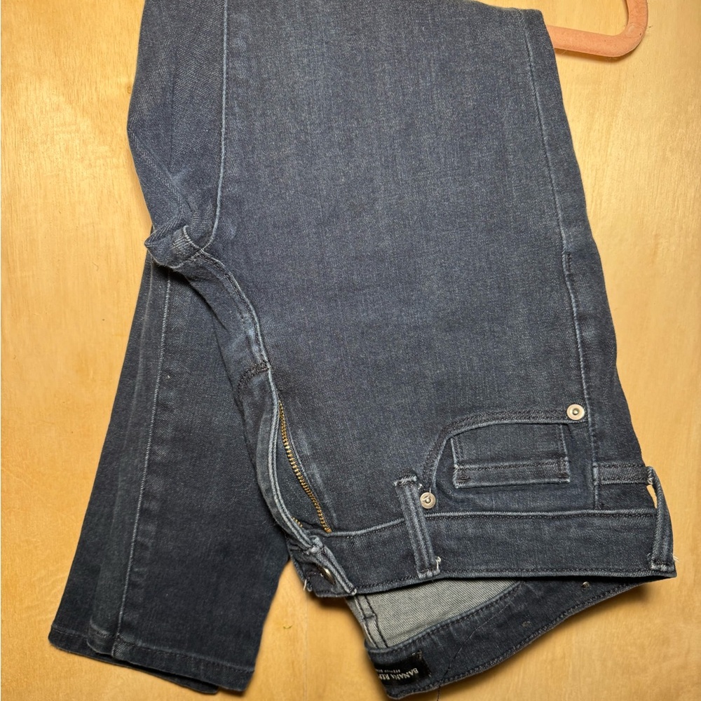 Banana Republic Skinny Denim Blue Jeans
